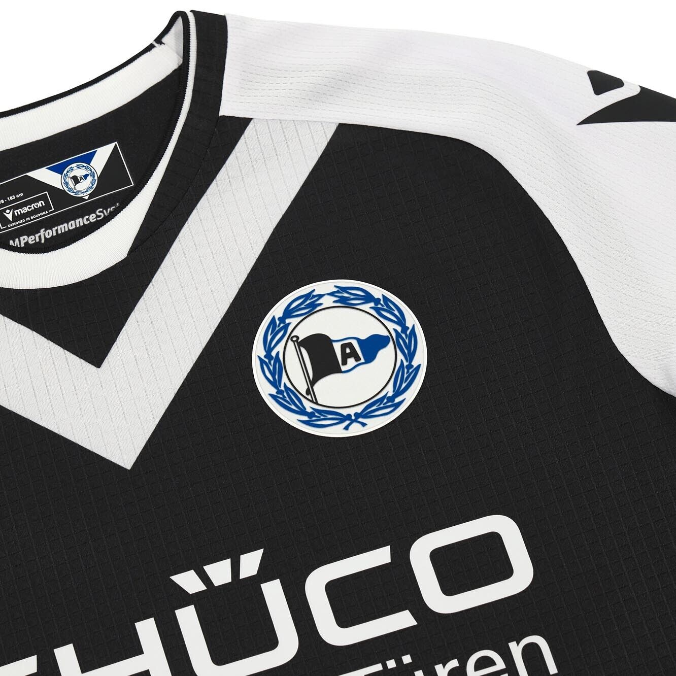 DSC Arminia Bielefeld Trikot 2023/24 Macron Away