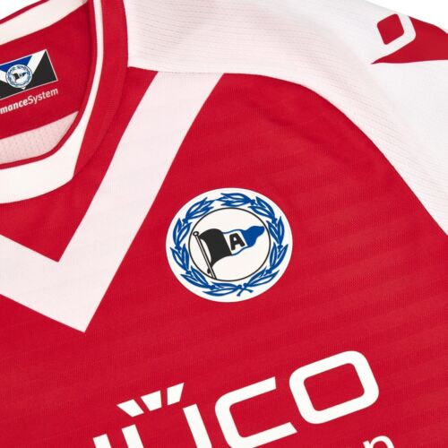 DSC Arminia Bielefeld Trikot 2023/24 Macron Third