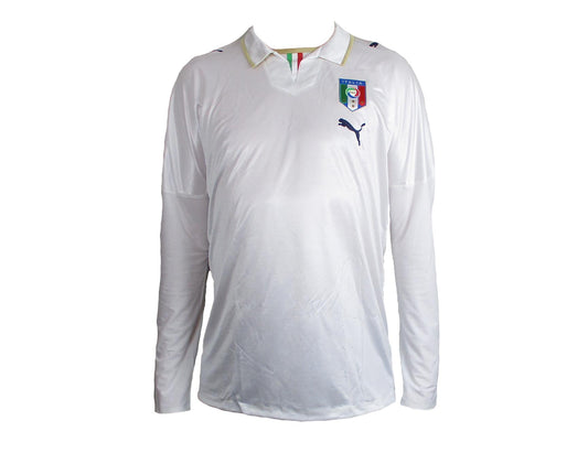 Italien Spieleredition Trikot Away 2009 Puma Player Issue Longsleeve
