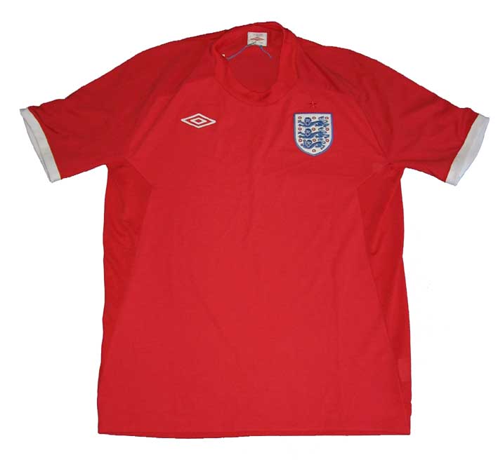 England Trikot Away Umbro 2010 Gr.XS