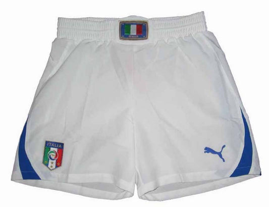 Italien Trikot Shorts/Hose Puma 2010/11 White