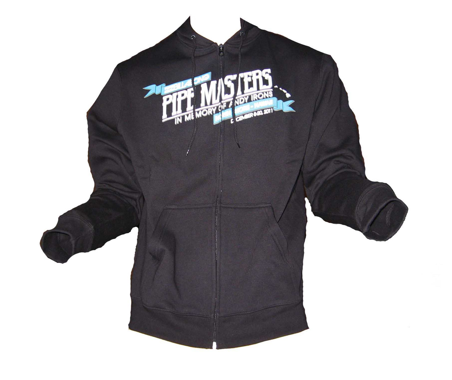 Billabong Zip Kapuzen Sweatshirt Pipe Master Black