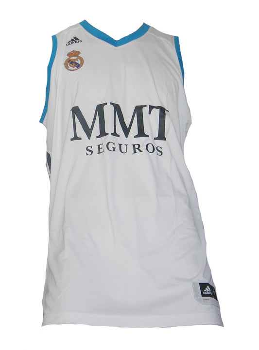 Real Madrid Basketball Trikot 2012/13 Adidas Home Gr.XL