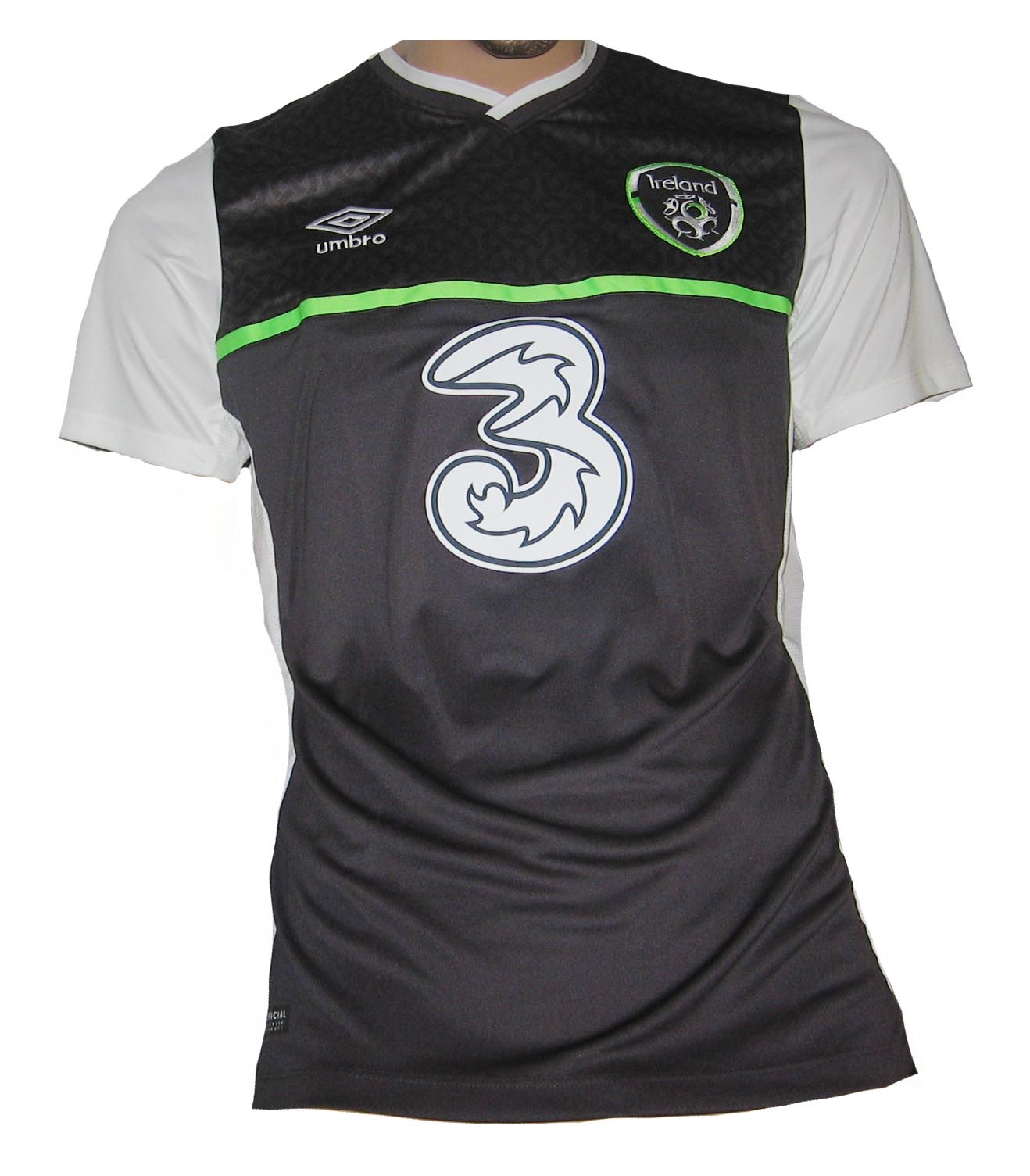 Irland Trikot Away Nationalmannschaft 2015/16 Umbro