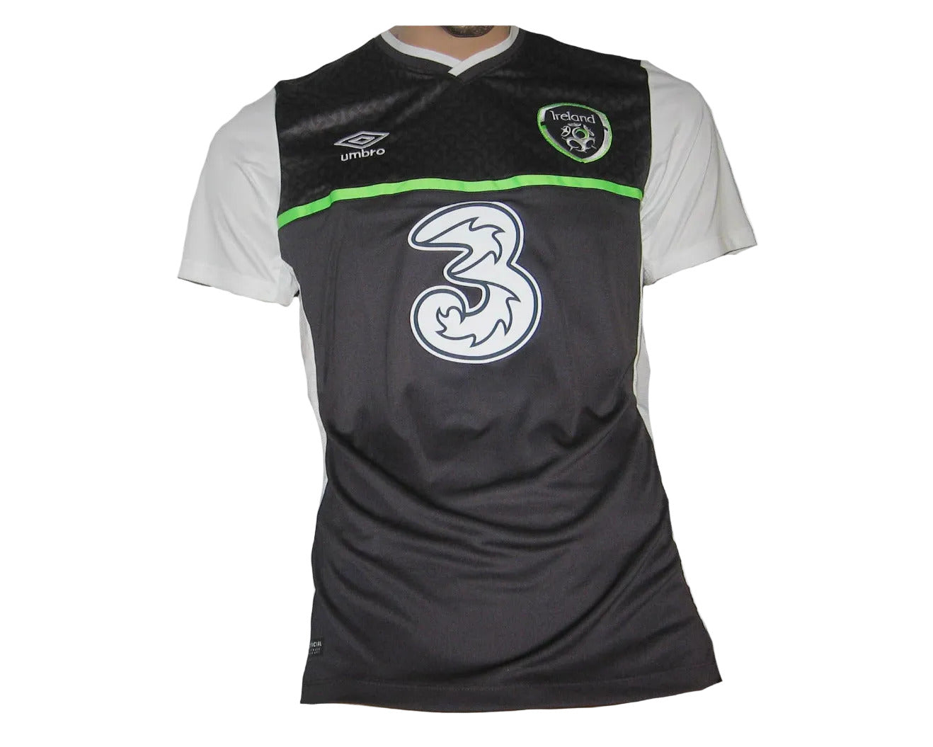 Irland Trikot Away Nationalmannschaft 2015/16 Umbro
