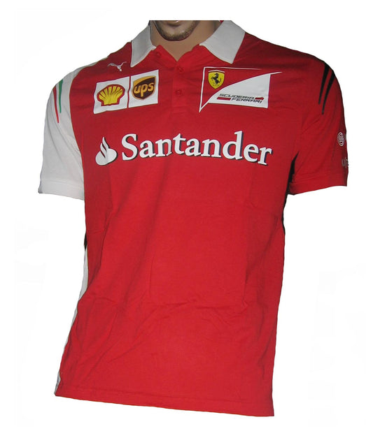 Scuderia Ferrari Poloshirt Formel 1 Puma