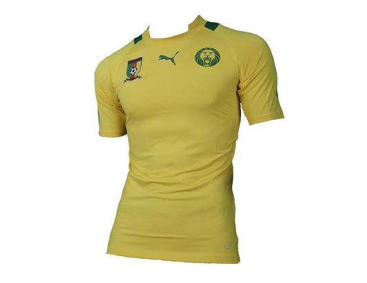Kamerun Trikot 2013 Nationalmannschaft Away Puma Slim Fit
