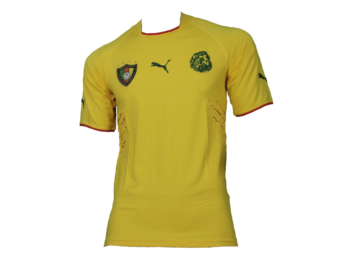 Kamerun Trikot Nationalmannschaft Away Puma Slim Fit Gr.XL
