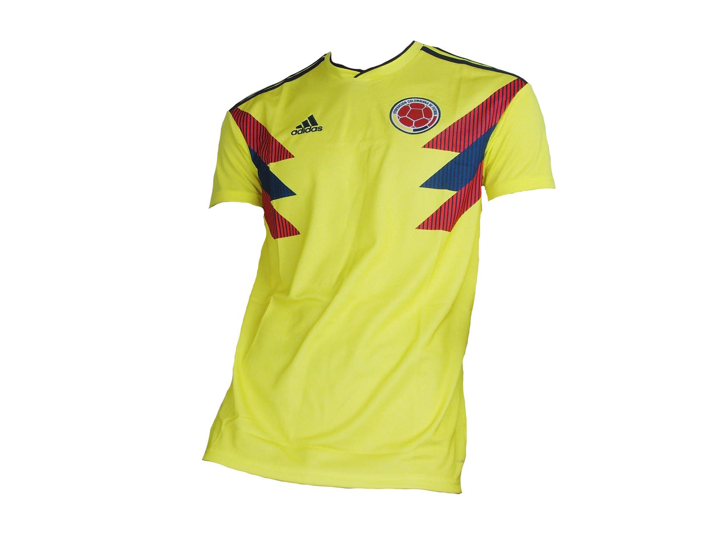Kolumbien Trikot Nationalmannschaft Adidas 2018 Home Kindergröße