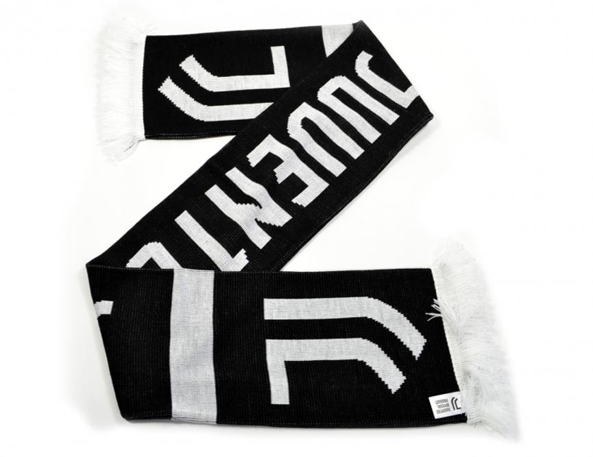 Juventus Turin Jacquard Schal