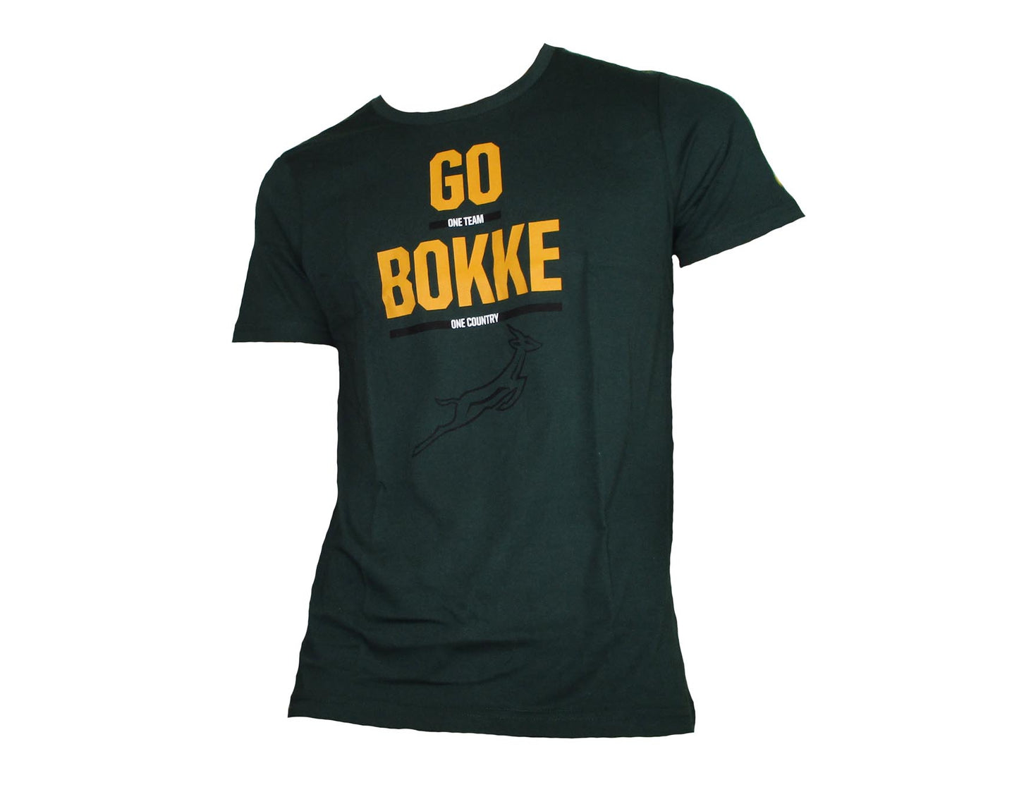 Südafrika Rugby T-Shirt Go Bokke Asics