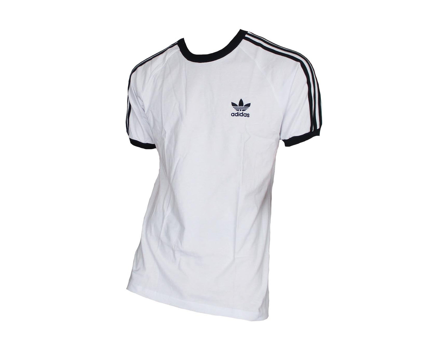 Adidas Originals 3-Stripes T-Shirt Trefoil Adidas White/Black