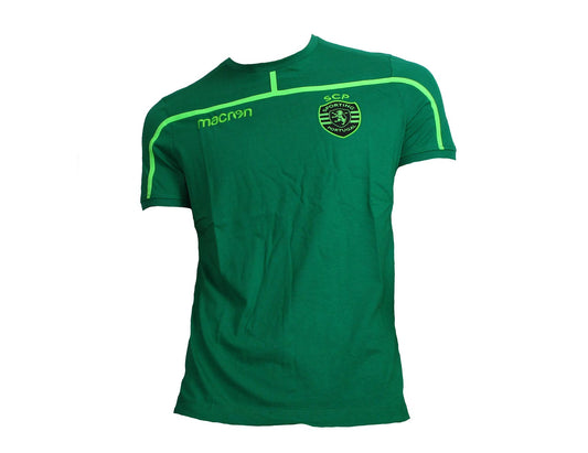 Sporting Club de Portugal Lissabon Travel Shirt Staff Macron