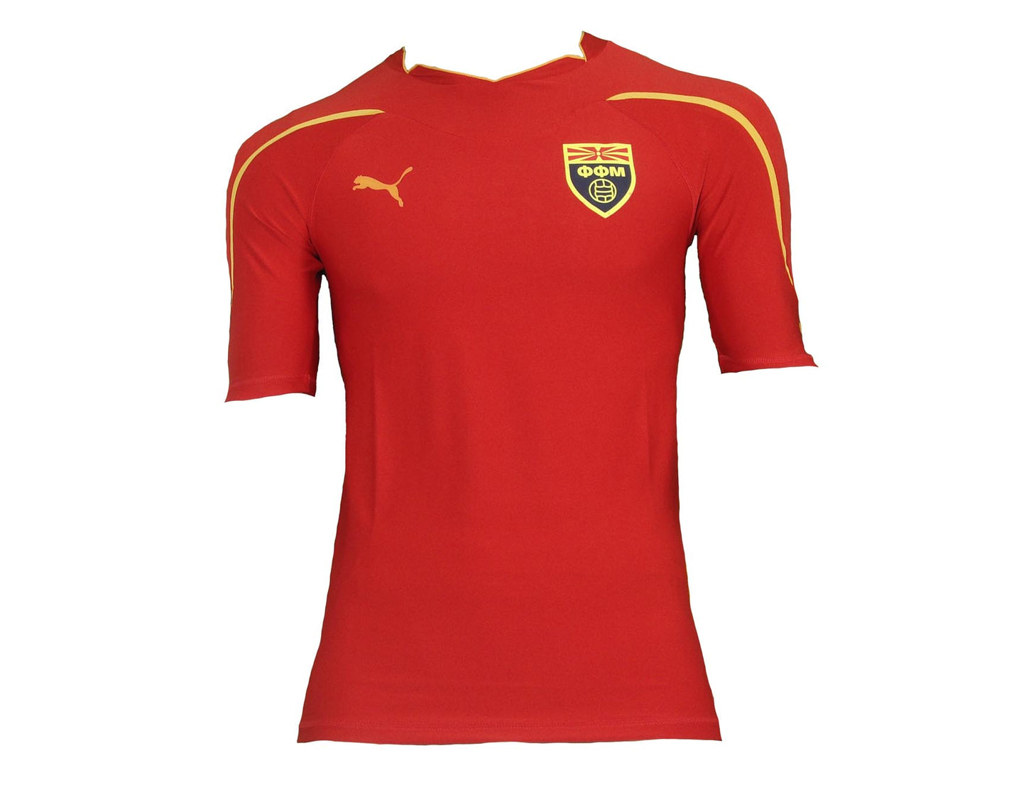 Mazedonien Trikot Home Puma 2010/13 Slimfit Version