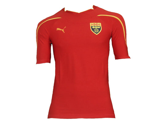 Mazedonien Trikot Home Puma 2010/13 Slimfit Version