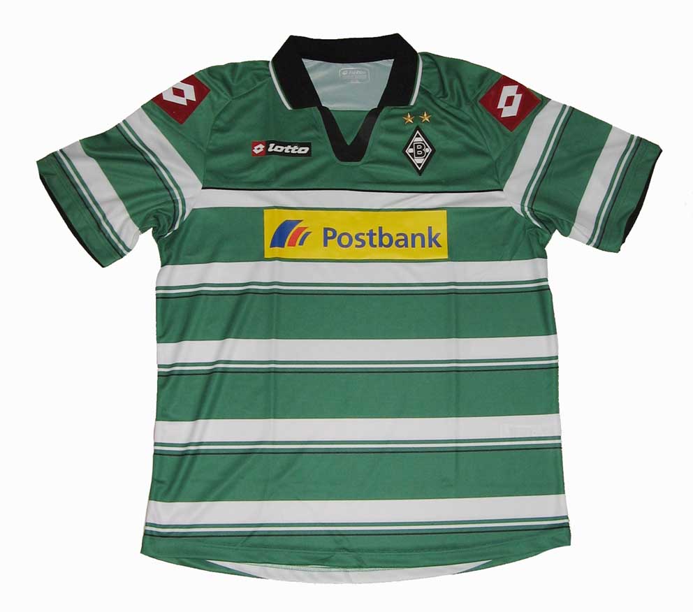 Borussia Mönchengladbach Trikot 2012/13 3rd Euro Lotto Kindergröße