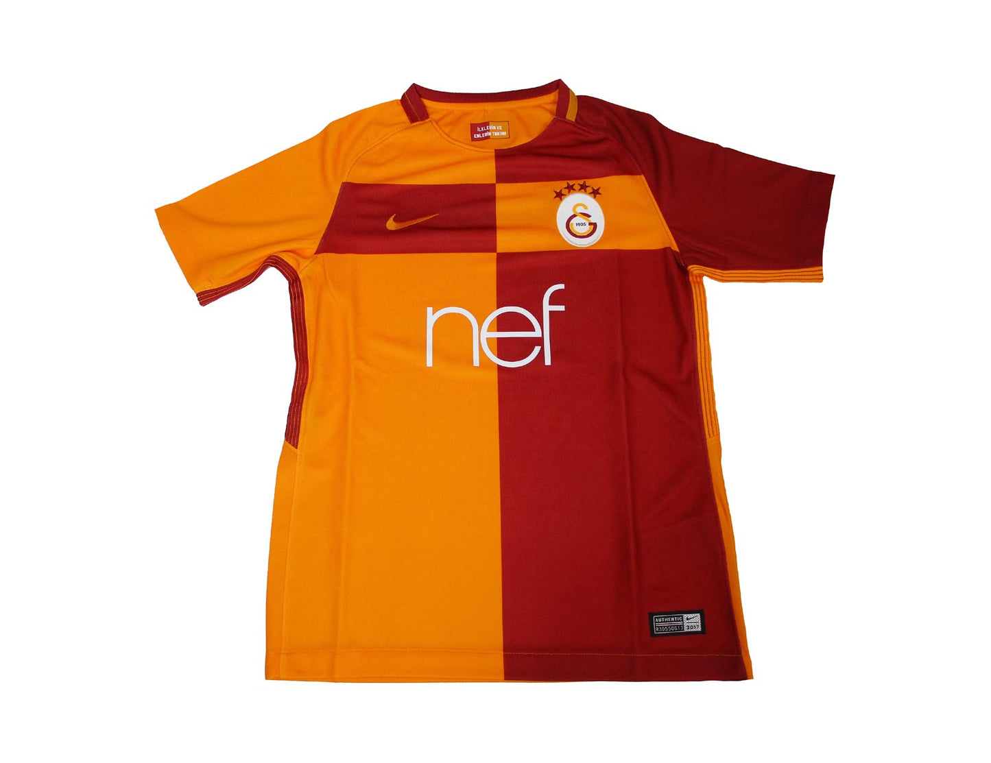 Galatasaray Istanbul Trikot 2017/18 Home Nike Kindergröße
