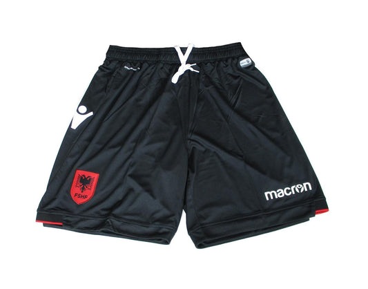 Albanien FSHF Shorts Nationalmannschaft Home 2019/20 Macron