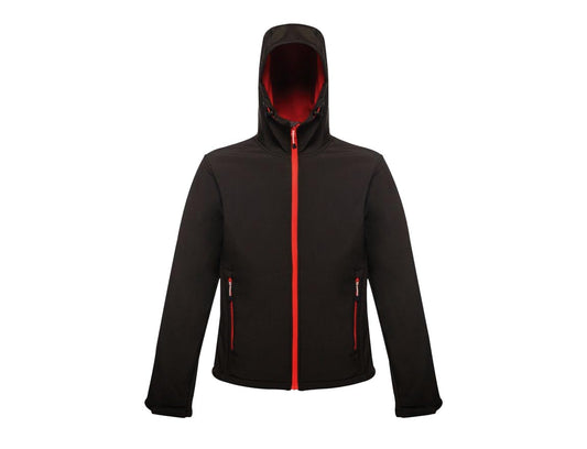 Regatta Softshell Jacke Standout Arley II Black-Red