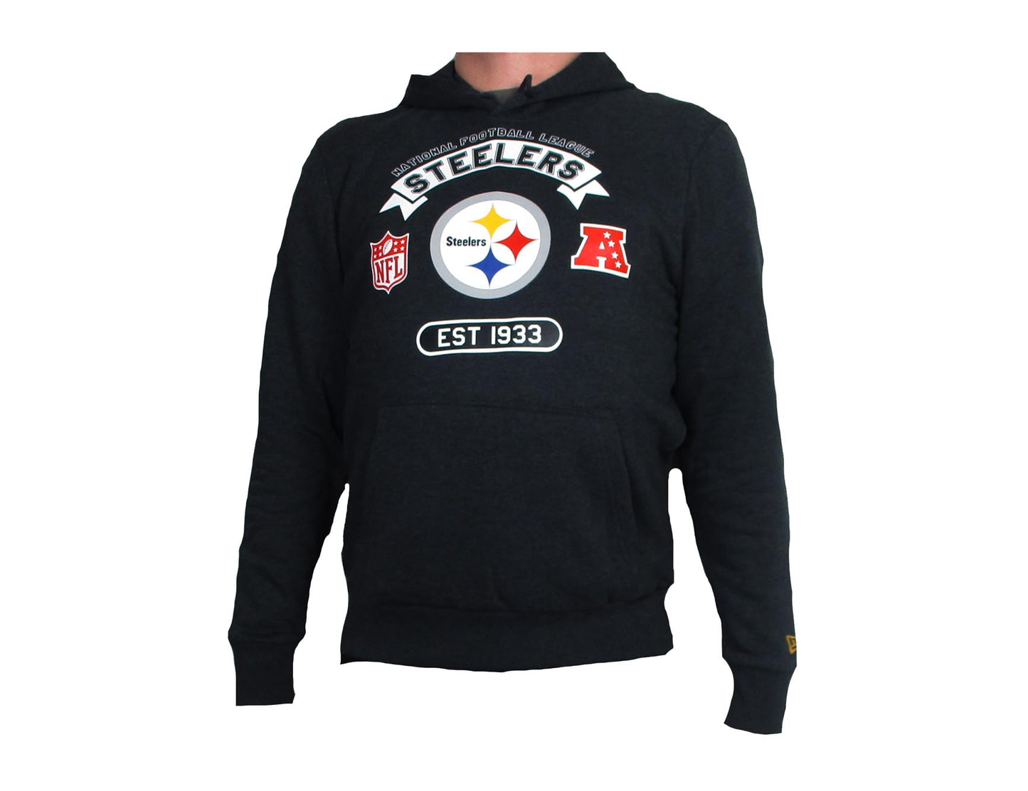Pittsburgh Steelers M Herren Hoodie Kapuzenpullover NFL New Era