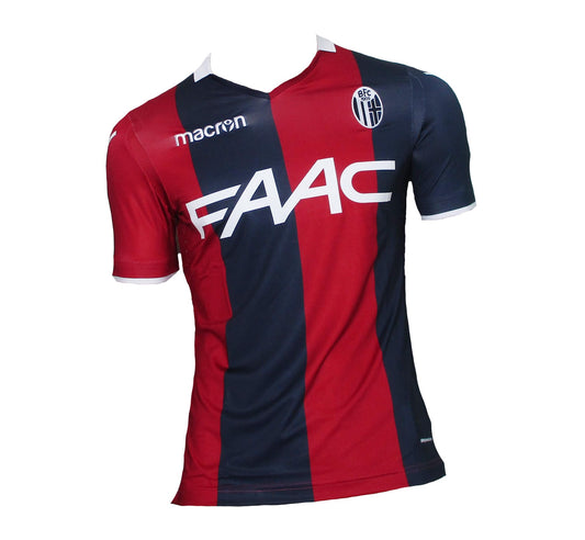 FC Bologna Trikot Home 2017/18 Macron Gr.M