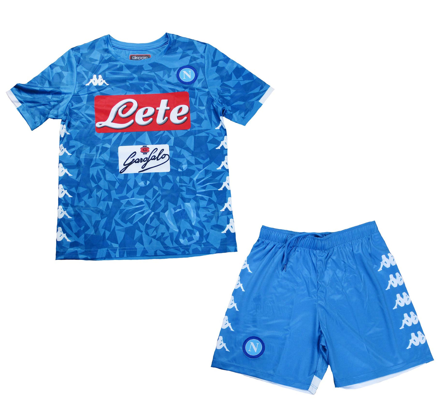 SSC Neapel Trikot Set Minikit Kappa 2018/19 Kindergröße