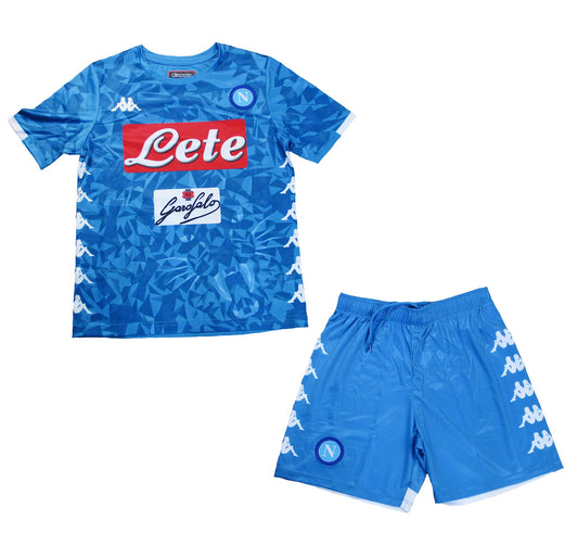 SSC Neapel Trikot Set Minikit Kappa 2018/19 Kindergröße