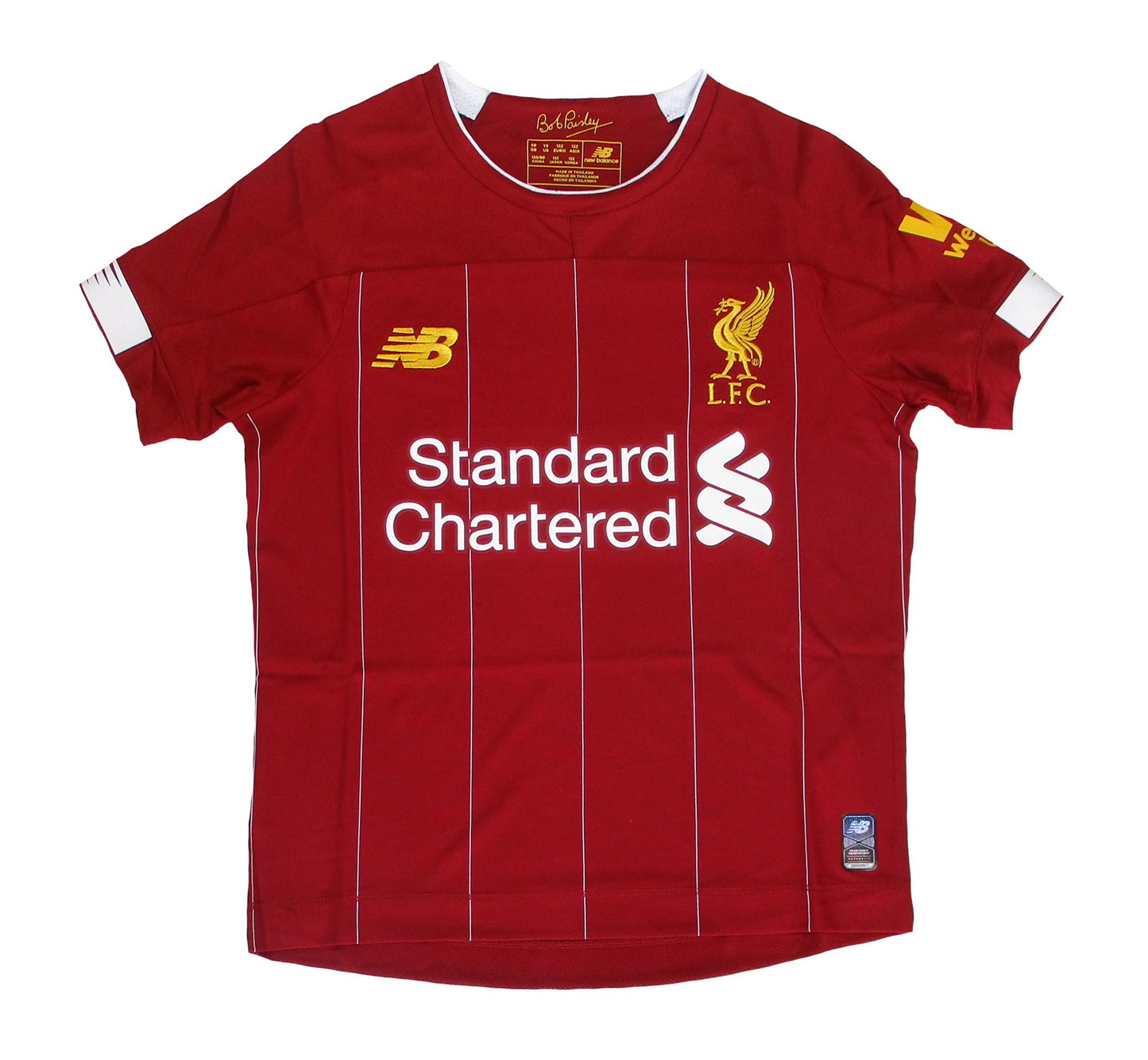 FC Liverpool Trikot Kindergröße Home New Balance 2019/20