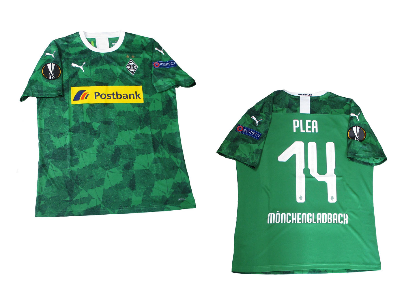 Borussia Mönchengladbach Trikot 2019/20 Third Europapokal Puma Promo Spieleredition Alassane Pléa 14