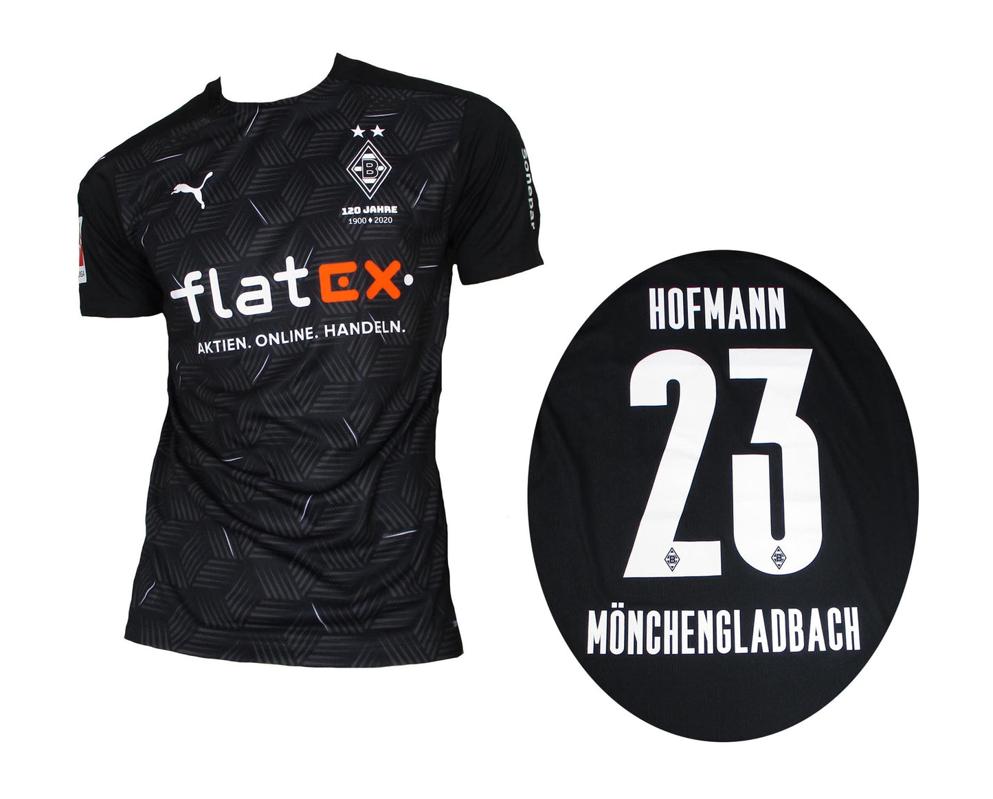 Borussia Mönchengladbach Trikot 2020/21 Away Bundesliga Puma Promo Spieleredition Jonas Hofmann 23