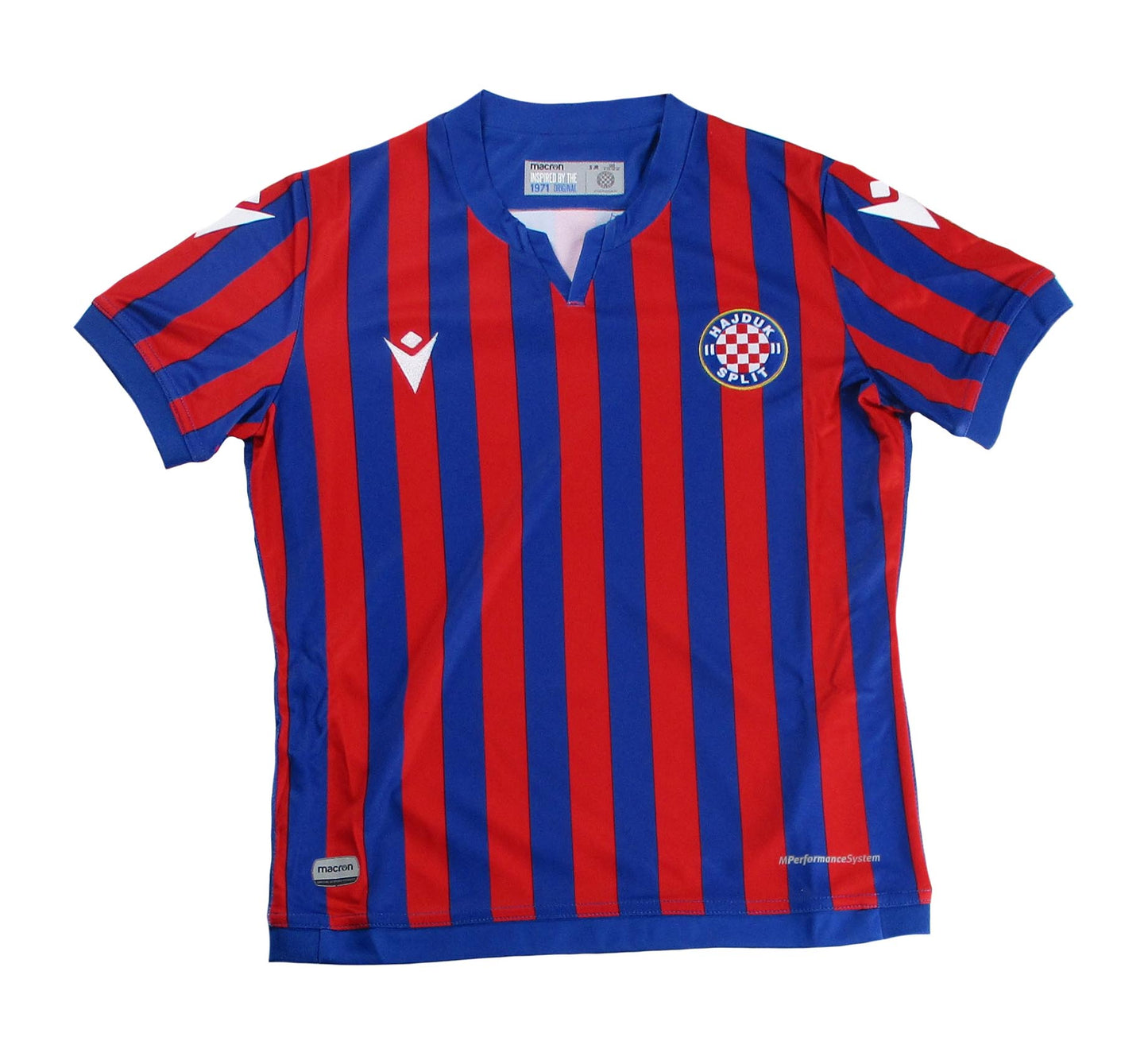 Hajduk Split Trikot 2020/21 Home Kindergröße Macron