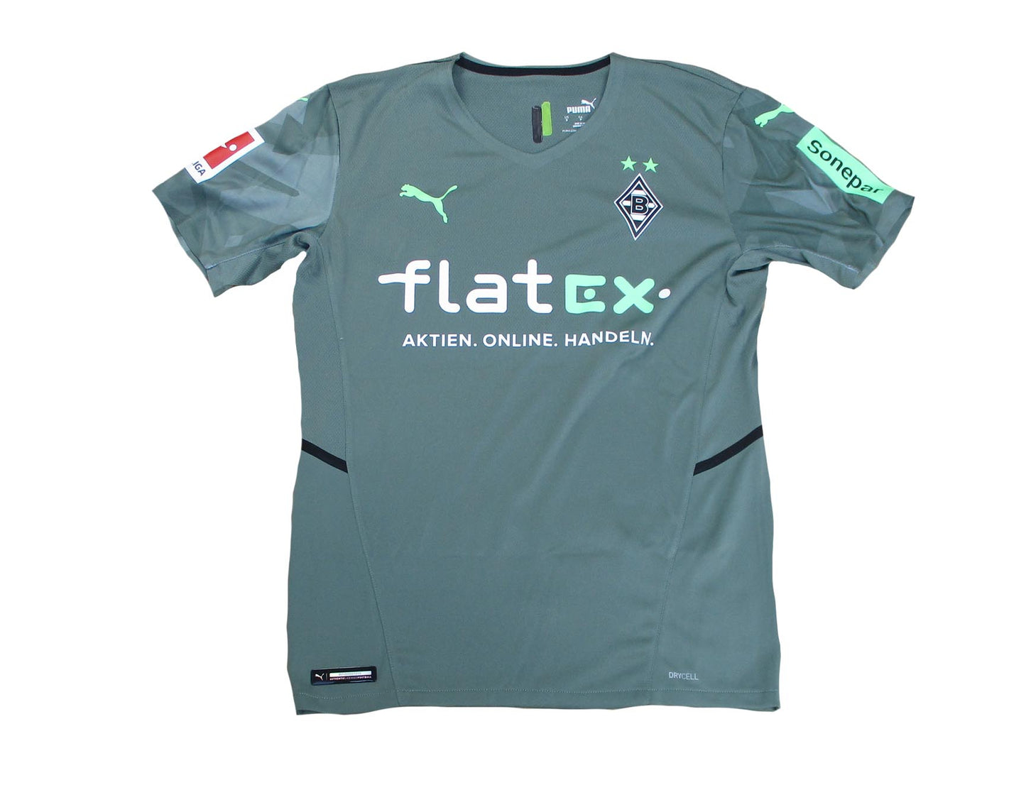 Borussia Mönchengladbach Trikot 2021/22 Away Puma Promo Spieleredition