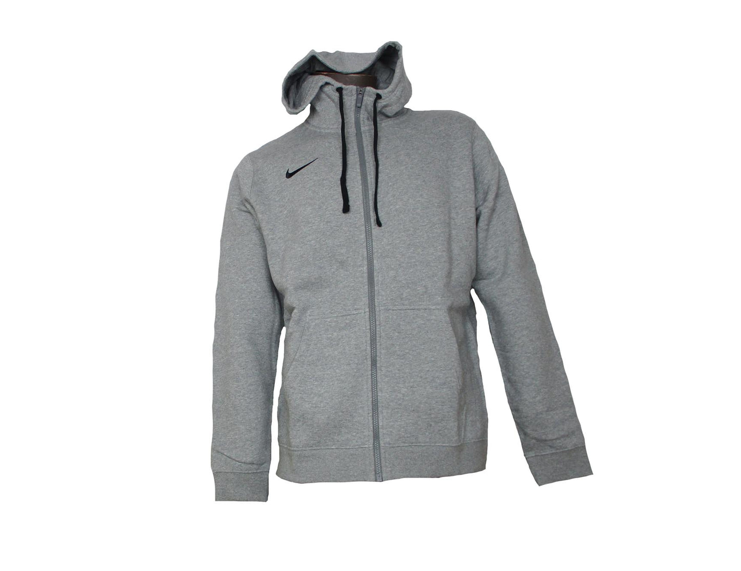 Nike Club 19 Fleece Kapuzenjacke Hoodie Grey