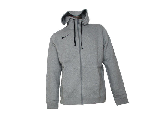 Nike Club 19 Fleece Kapuzenjacke Hoodie Grey