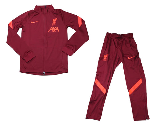 FC Liverpool Trainingsanzug Kindergröße Youth 2021/22 Nike