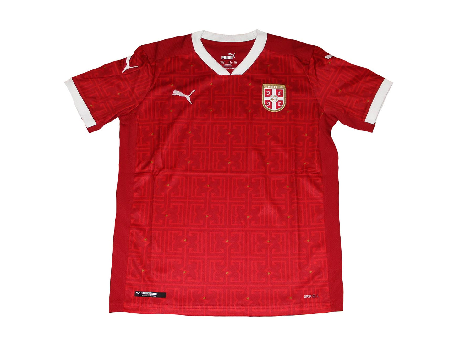 Serbien Trikot Home 2020/21 Puma Kindergröße