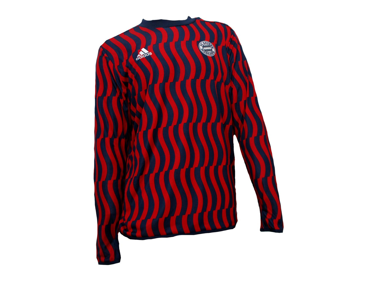 FC Bayern München Pre Match Warm Top Longsleeve 21/22 Adidas