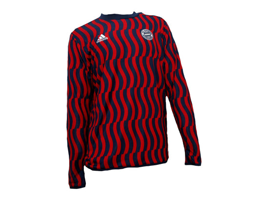 FC Bayern München Pre Match Warm Top Longsleeve 21/22 Adidas