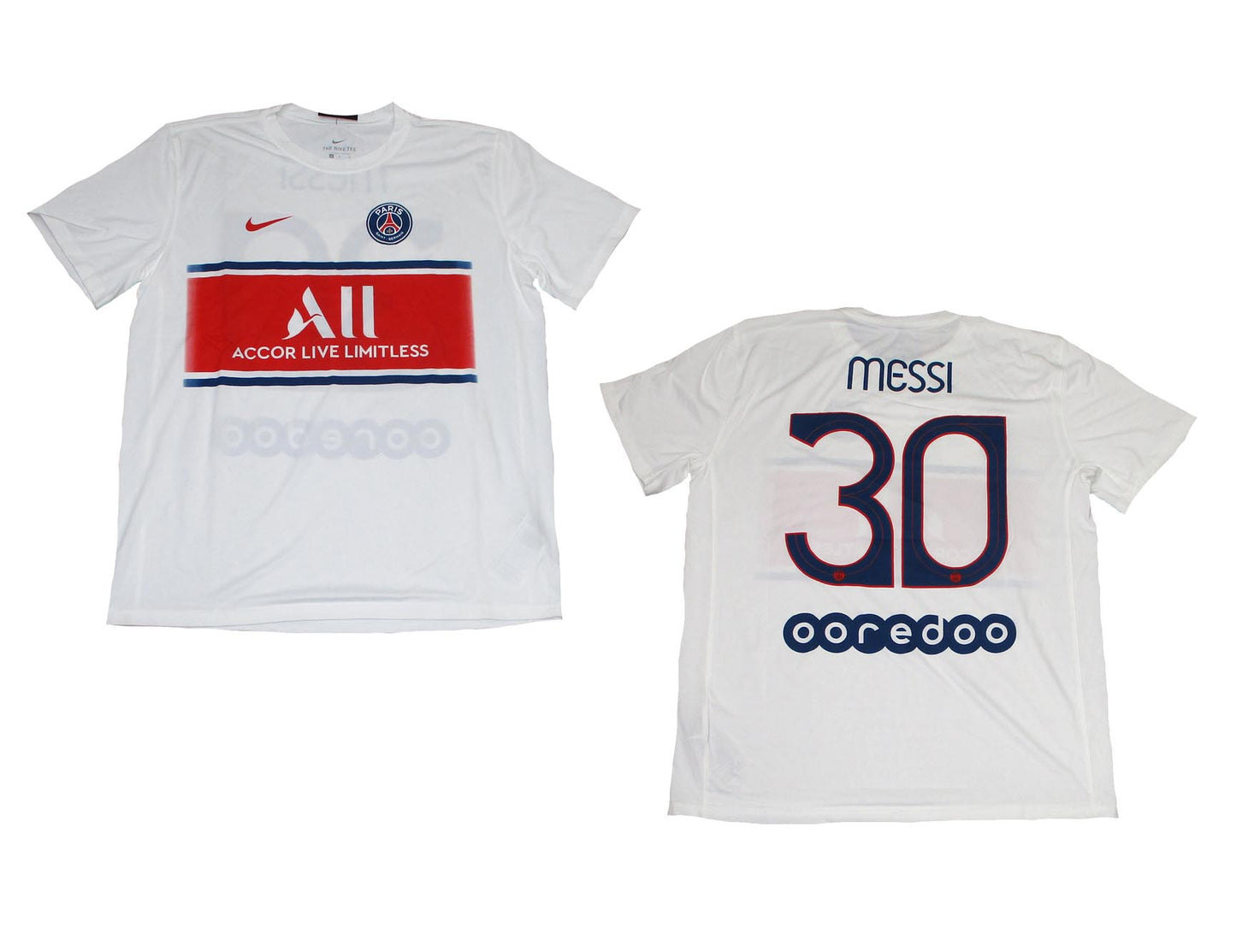 PSG Paris St.Germain Polyester Fanshirt Trikot Lionel Messi Nike