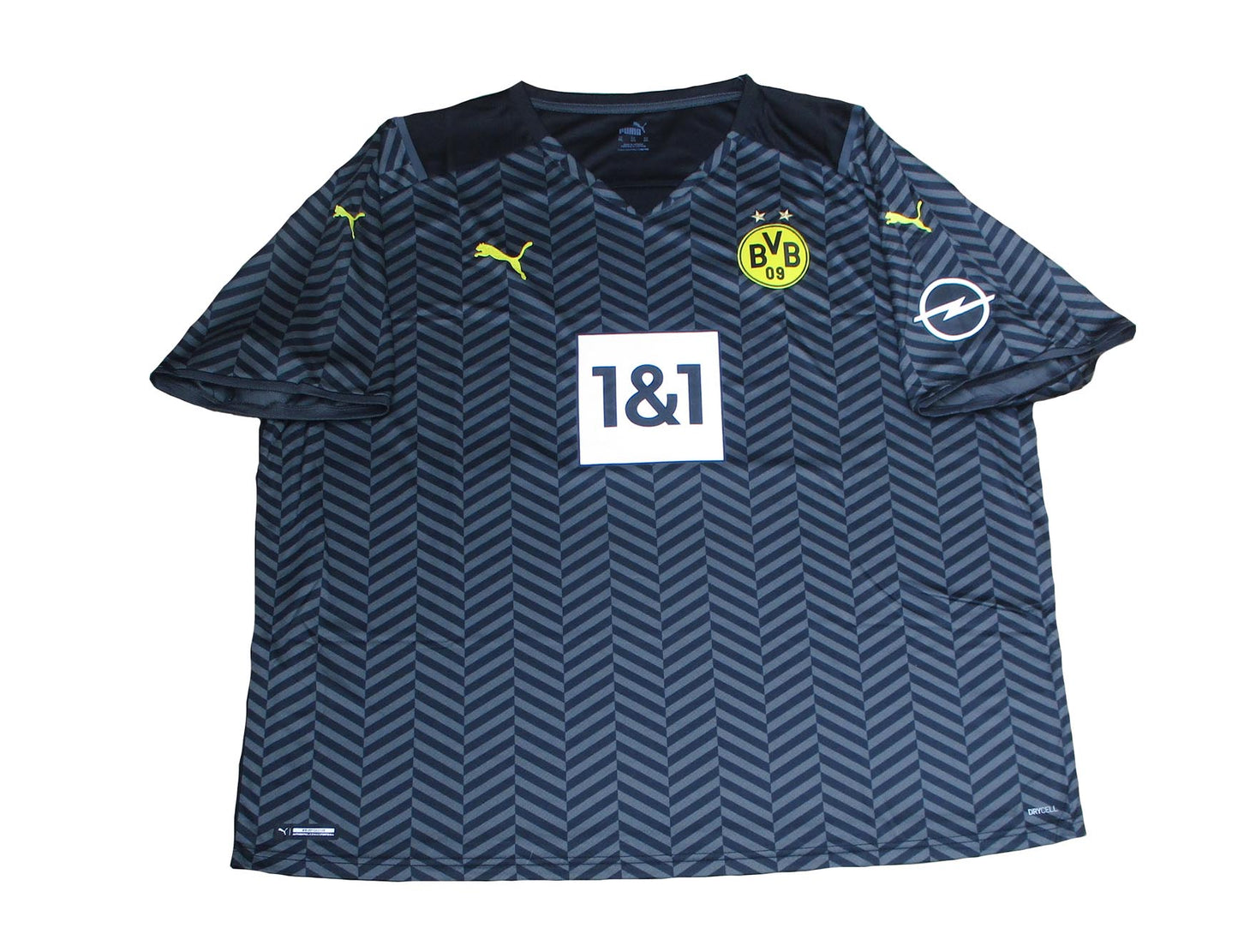 Borussia Dortmund Trikot Away 2021/22 Übergröße 4XL 5XL Puma