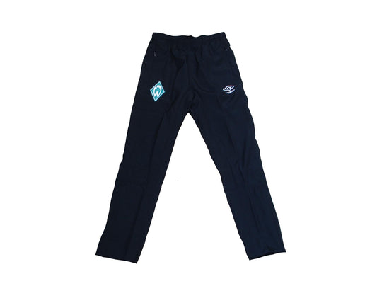 SV Werder Bremen Trainingshose Woven Pant 2022/23 Umbro Kindergröße Black