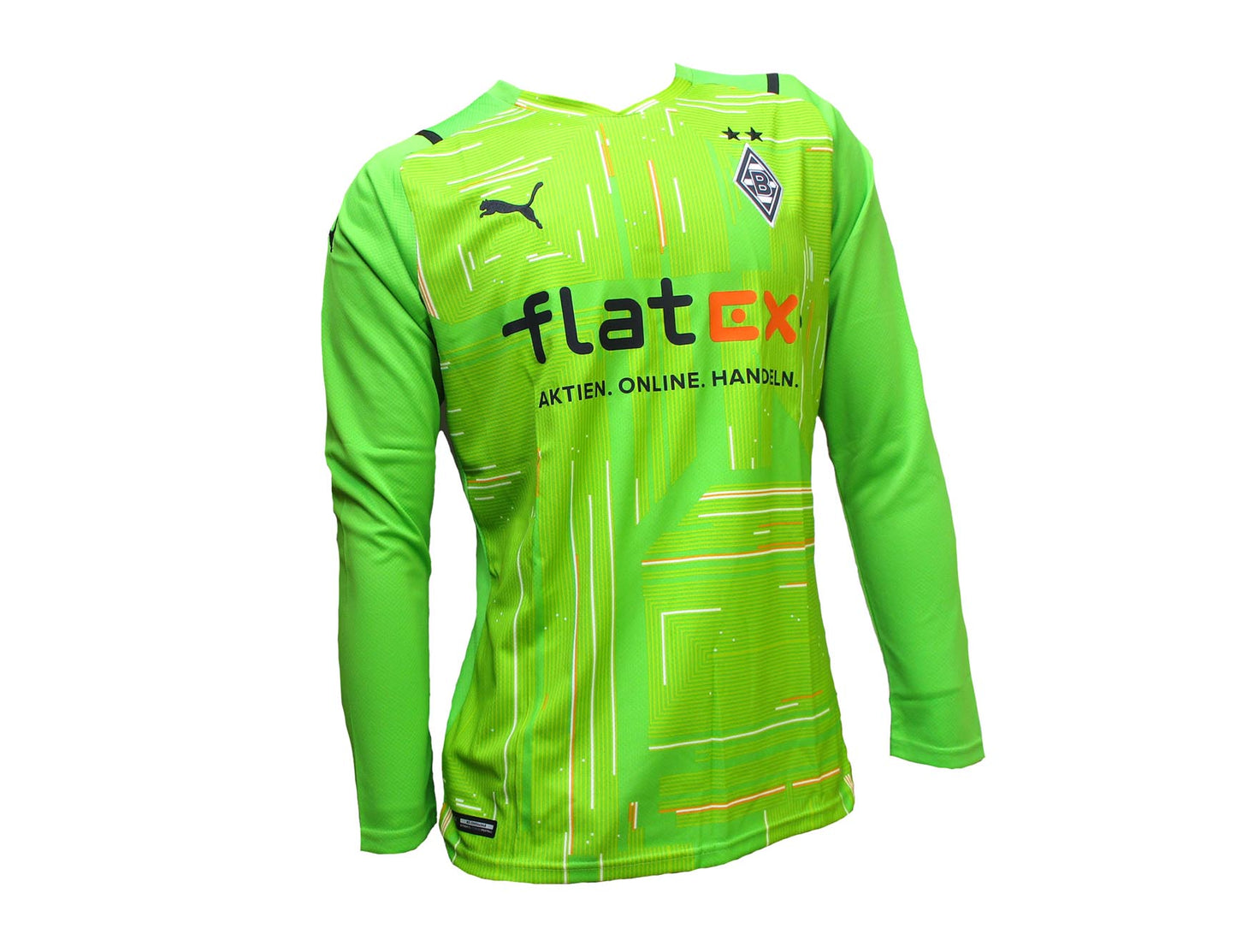 Borussia Mönchengladbach Torwart Trikot 2021/22 Puma
