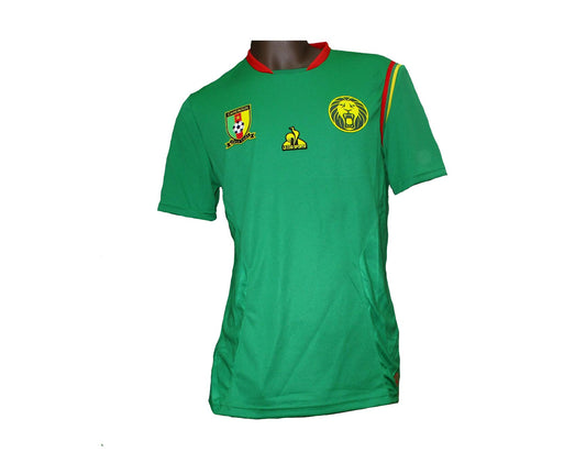 Kamerun Trikot Nationalmannschaft Home Le Coq Sportif 2022