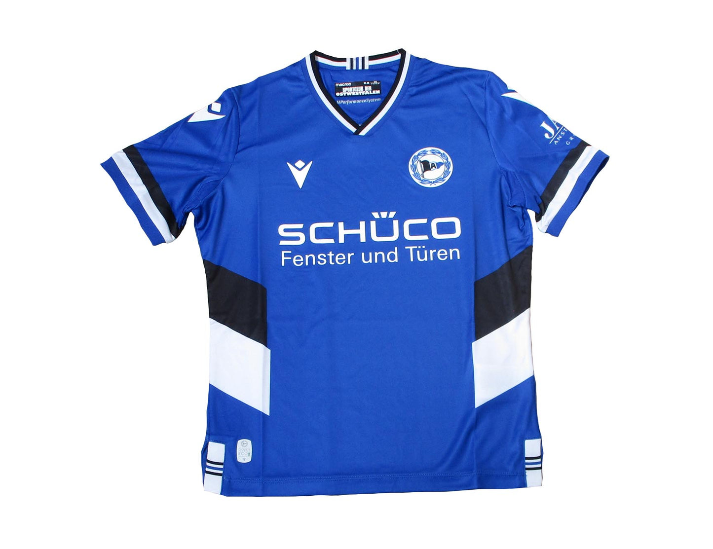 DSC Arminia Bielefeld Trikot 2022/23 Home Macron