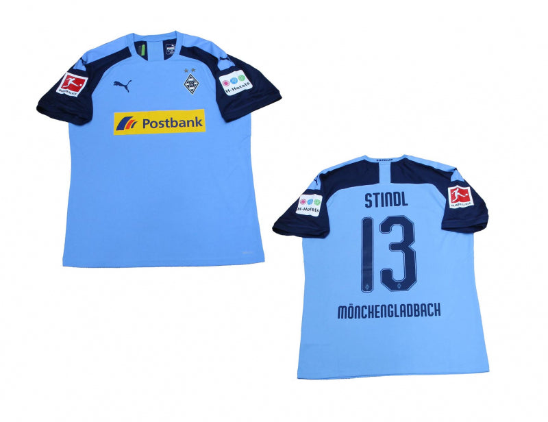 Borussia Mönchengladbach Spielertrikot 2019/20 Away Puma Promo Spieleredition