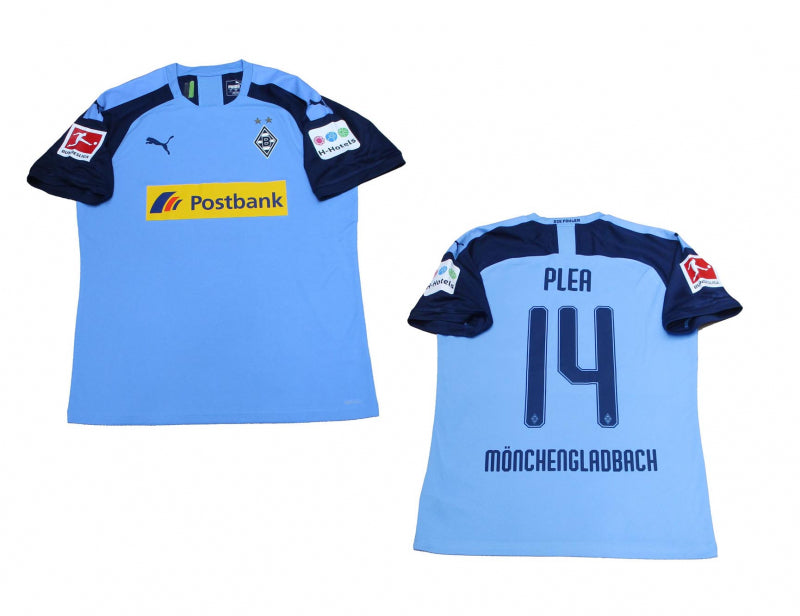 Borussia Mönchengladbach Spielertrikot 2019/20 Away Puma Promo Spieleredition