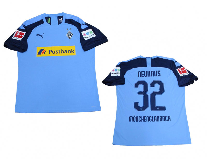 Borussia Mönchengladbach Spielertrikot 2019/20 Away Puma Promo Spieleredition