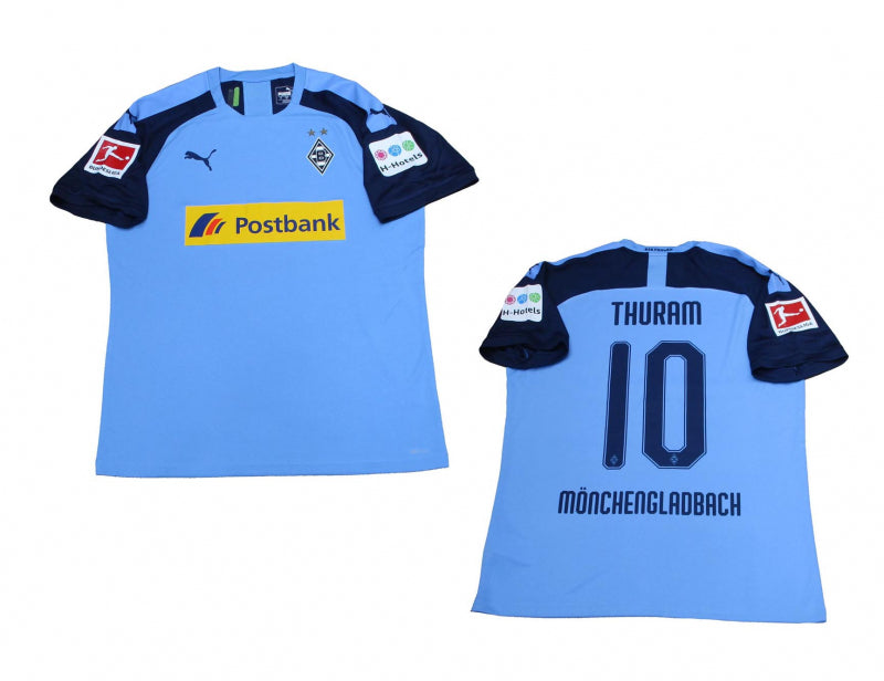 Borussia Mönchengladbach Spielertrikot 2019/20 Away Puma Promo Spieleredition