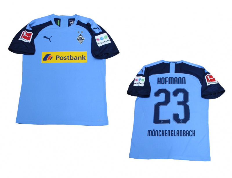 Borussia Mönchengladbach Spielertrikot 2019/20 Away Puma Promo Spieleredition