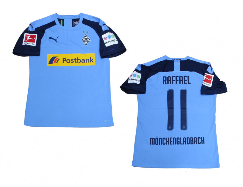 Borussia Mönchengladbach Spielertrikot 2019/20 Away Puma Promo Spieleredition